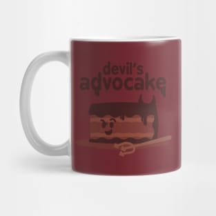 Devil's Advocake Mug